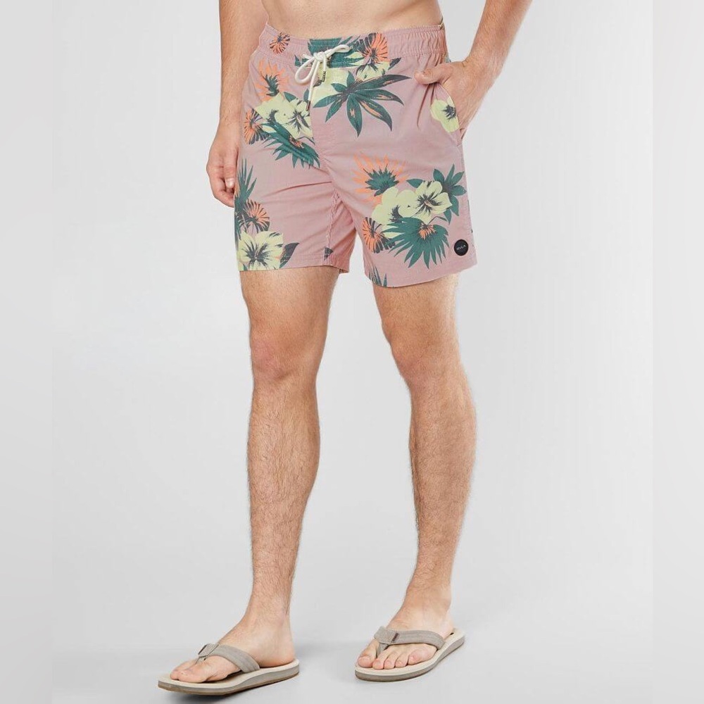 RVCA men’s swim trunks